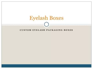 eyelash boxes