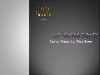 lip gloss boxes