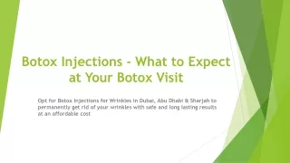 botox injections what to expect at your botox visit