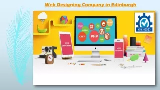 Web Designing Company in Edinburgh