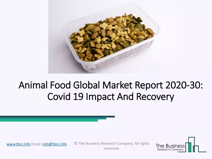 animal animal food global food global market