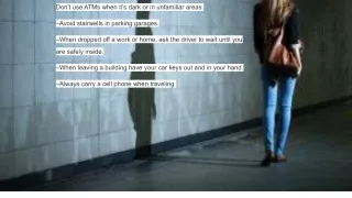 don t use atms when it s dark or in unfamiliar