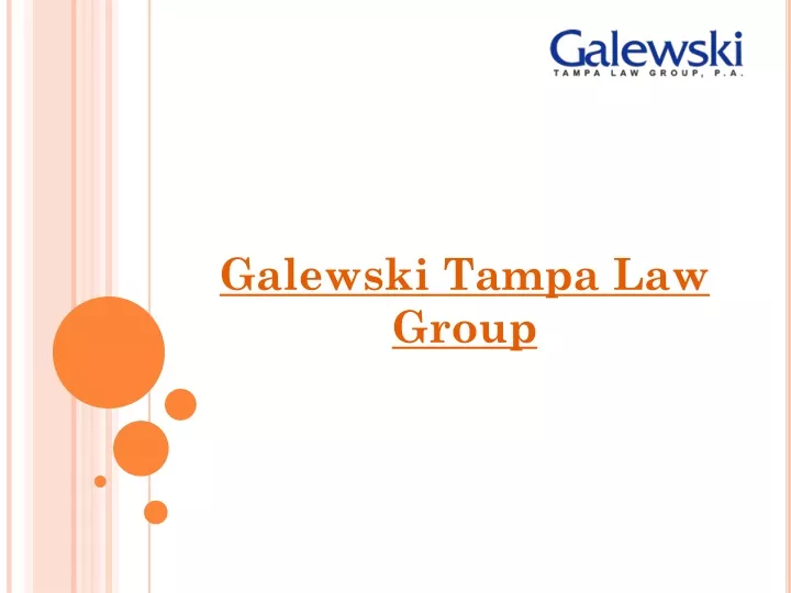 galewski tampa law group