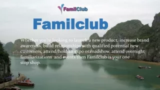 Familclub - Venues | Business Events | Conferences