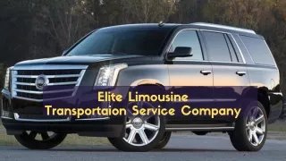 Elite Limousine Transportation Service Company