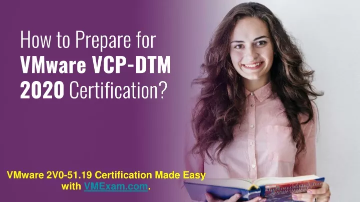 how to prepare for vmware vcp dtm 2020