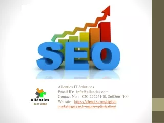 SEO PPT | Search Engine Optimization PPT