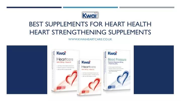 best supplements for heart health heart strengthening supplements