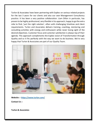 turlon associates have been partnering with