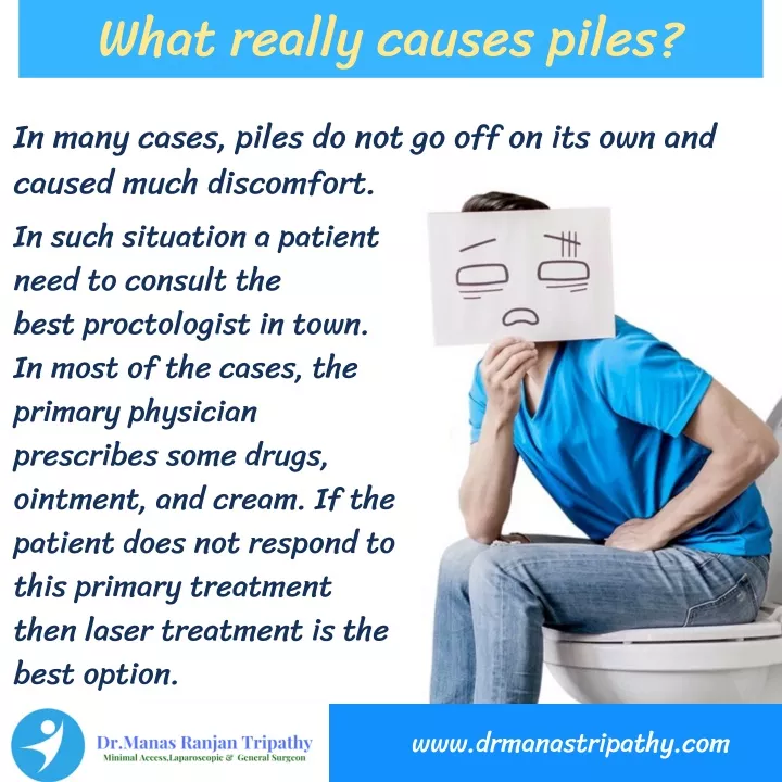 what really causes piles