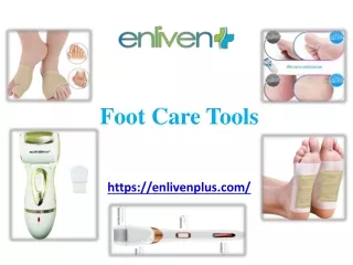 Buy Foot Care Tools Online at EnlivenPlus
