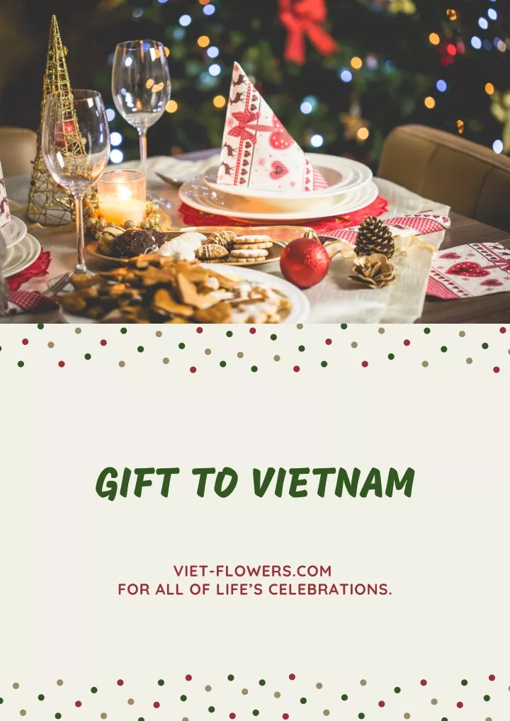 gift to vietnam