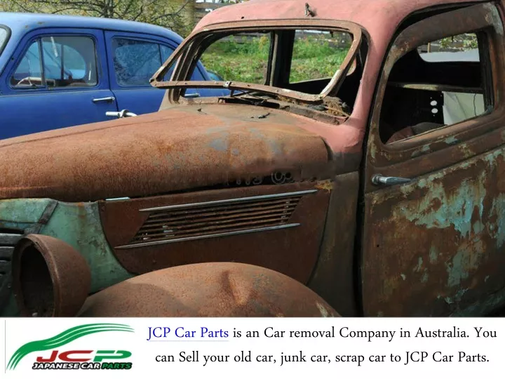 jcp car parts is an car removal company