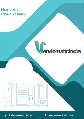 VendomaticIndia - New era of Smart Vending Solutions