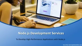 node js development services