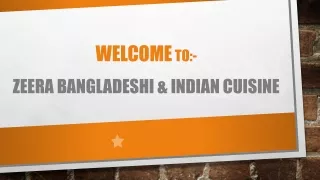welcome to