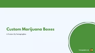 custom marijuana boxes