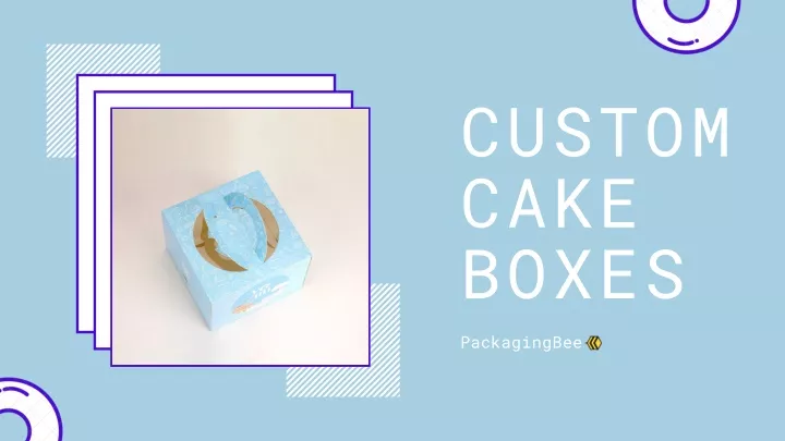 custom cake boxes