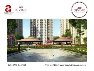 Ace Divino | 8750-844-944 | 2/3 BHK Apartments | Greater Noida Sec 1