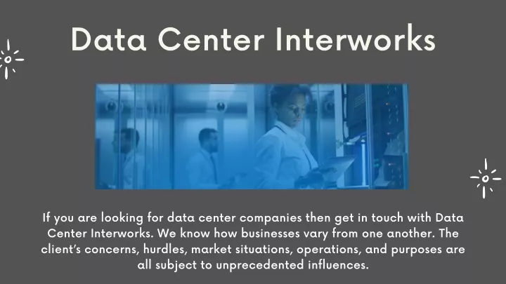 data center interworks