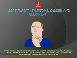 Sore Throat: Symptoms, Causes, and Treatment