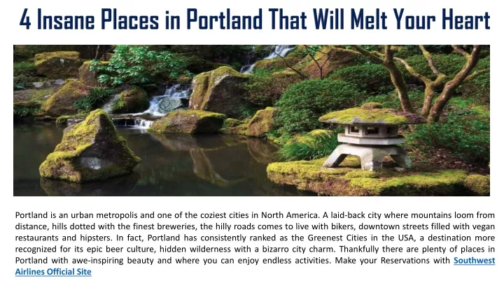 4 insane places in portland that will melt your