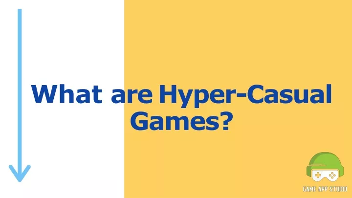 what are hyper casual games