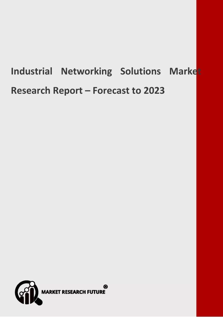 industrial networking solutions market research