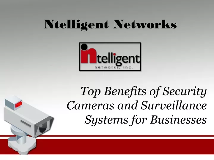 top benefits of security cameras and surveillance systems for businesses