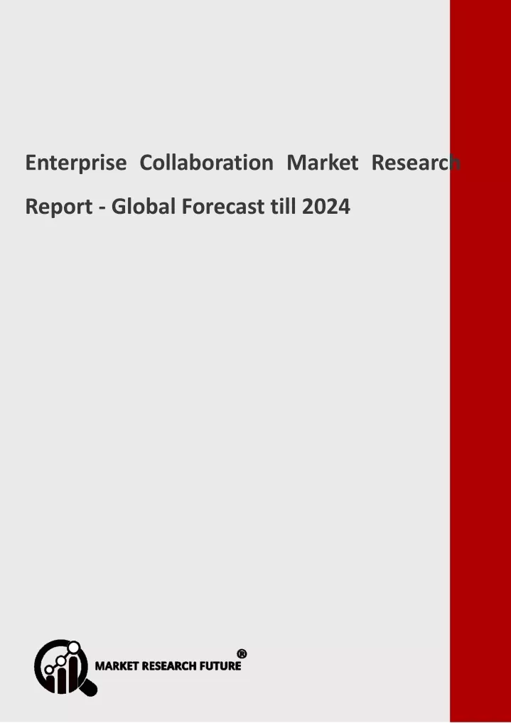 enterprise collaboration market research report