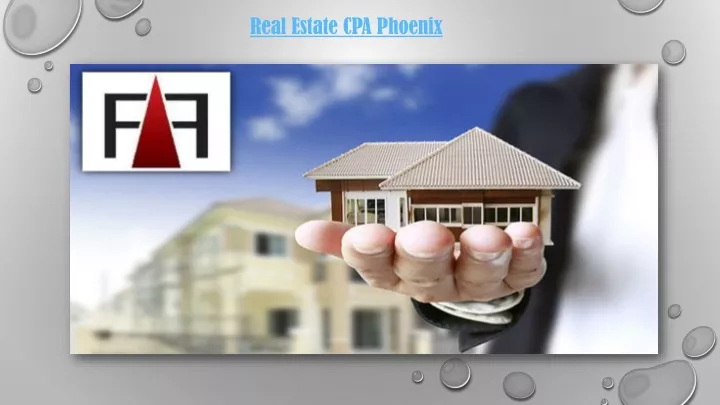 real estate cpa phoenix