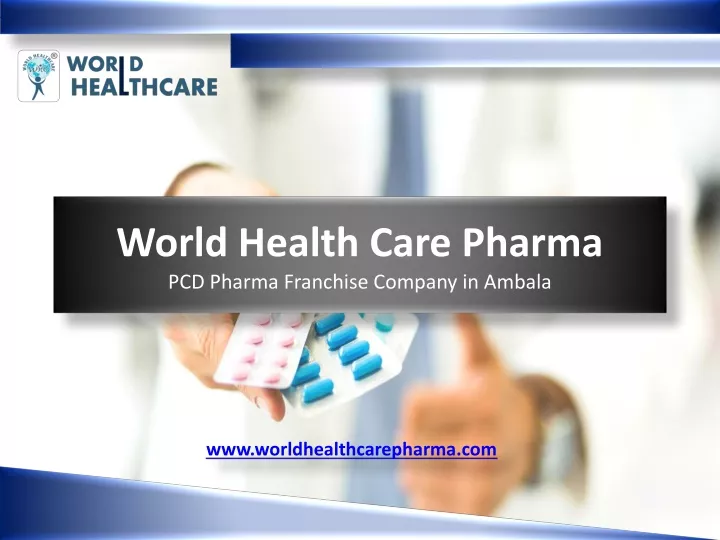 world health care pharma pcd pharma franchise company in ambala
