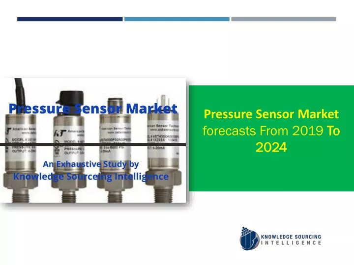 pressure sensor market forecasts from 2019 to 2024