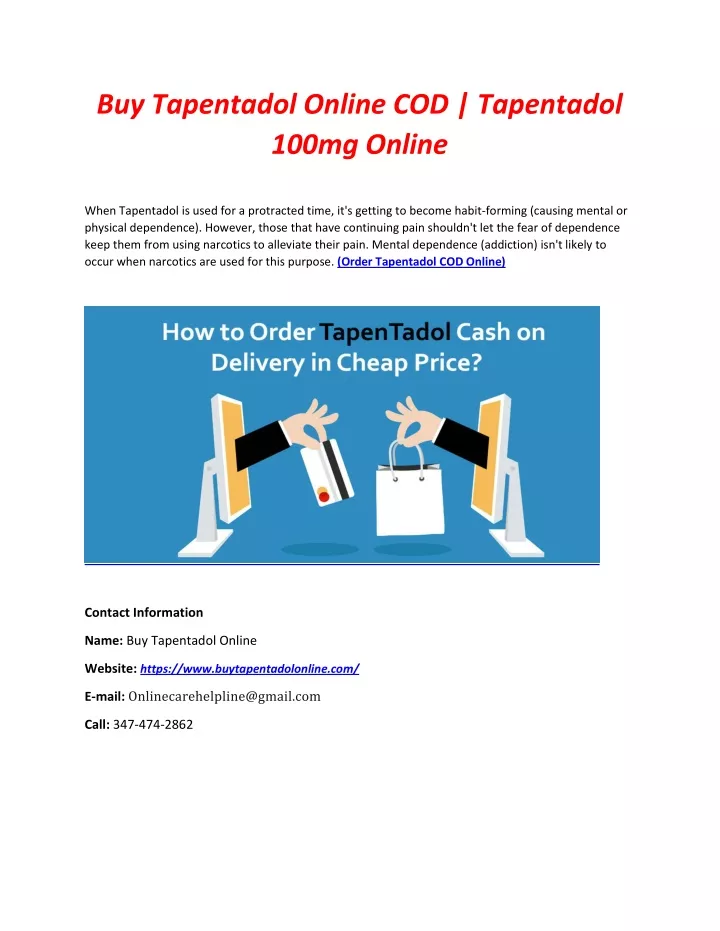 buy tapentadol online cod tapentadol 100mg online