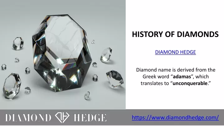 history of diamonds