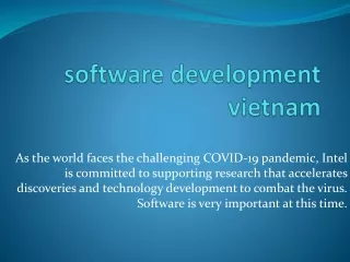 software development vietnam