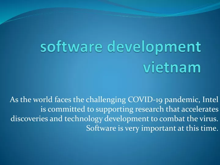 software development vietnam