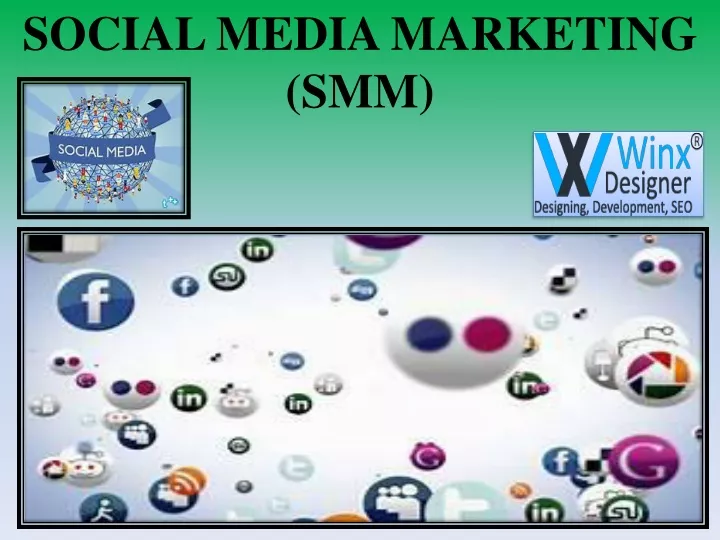 social media marketing smm