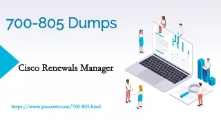 700 805 dumps 700 805 dumps