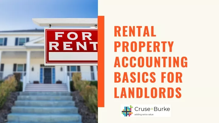 rental property accounting basics for landlords