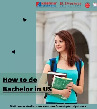 how to do bachelor in us