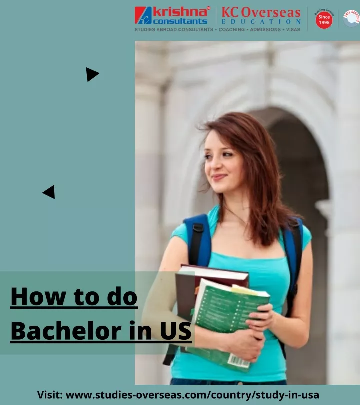 how to do bachelor in us
