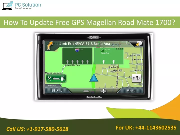 how to update free gps magellan road mate 1700