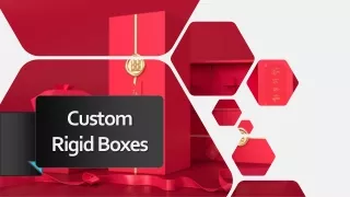 custom rigid boxes