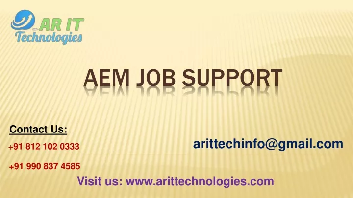 aem job support