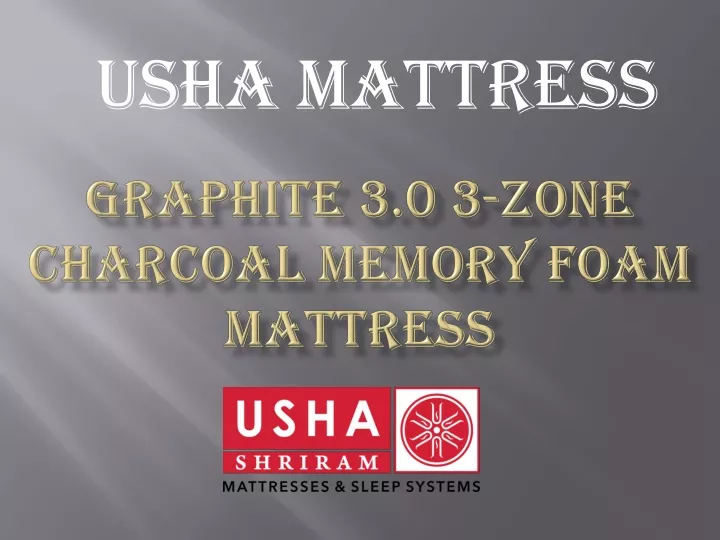 graphite 3 0 3 zone charcoal memory foam mattress