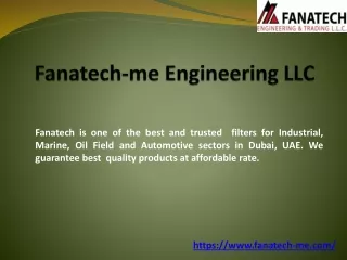 fanatech is one of the best and trusted filters