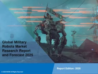 global military robots market research report