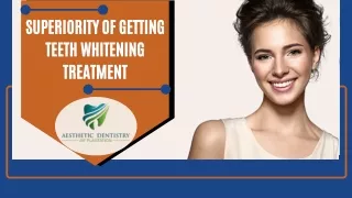 Improve Your Appearance of Teeth with Cosmetic Dentistry