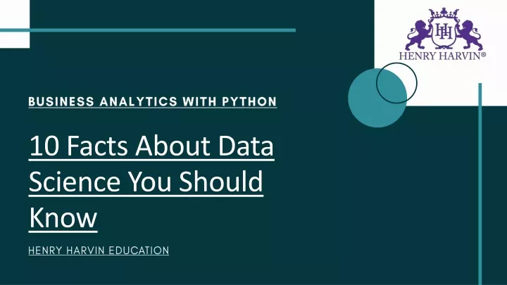 business analytics with python